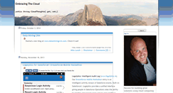 Desktop Screenshot of embracingthecloud.com